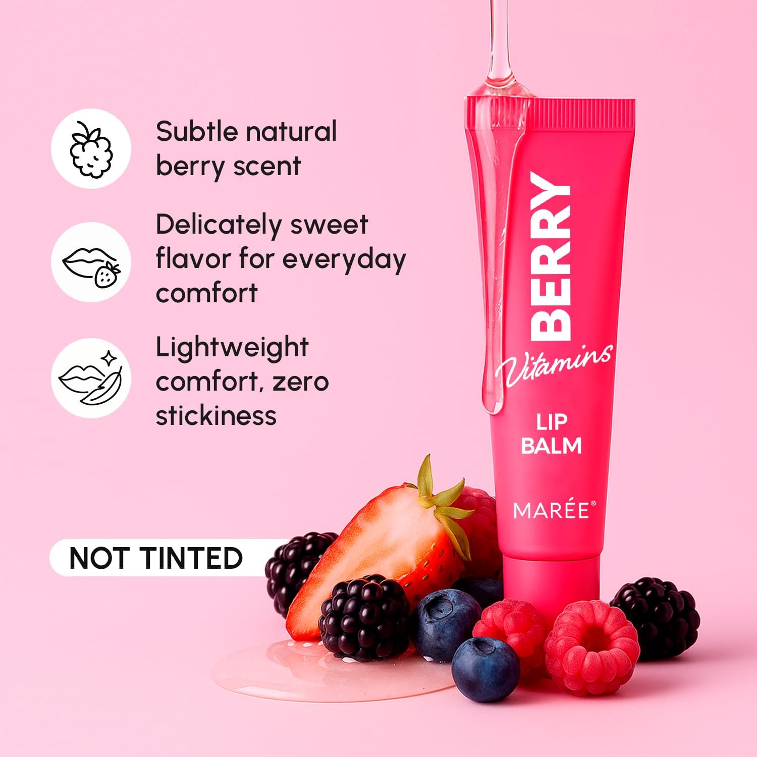 Hidratante de labios - Bálsamo labial hidratante - Bálsamo hidratante para labios Butter Balm Summer Essentials - Tratamiento labial péptido - Hidratante de bálsamo labial para el cuidado de 8