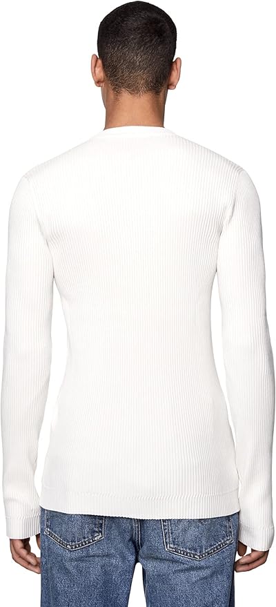 Amazon | [Diesel] (ディーゼル) メンズ ニット リブ ジップ