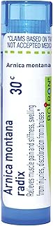 Boiron Arnica Montana Radix 30C for Muscle Pain, Stiffness, Swelling from Injuries, & Bruising - 80 Pellets