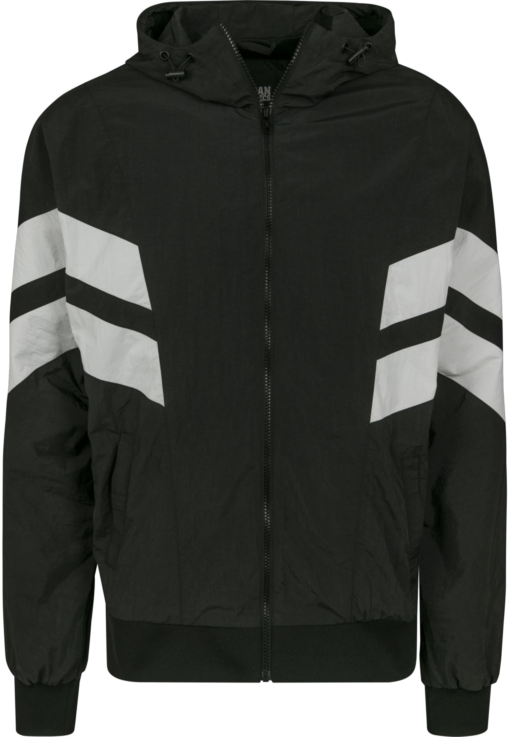 Urban Classics Herren Crinkle Panel Track Jacket