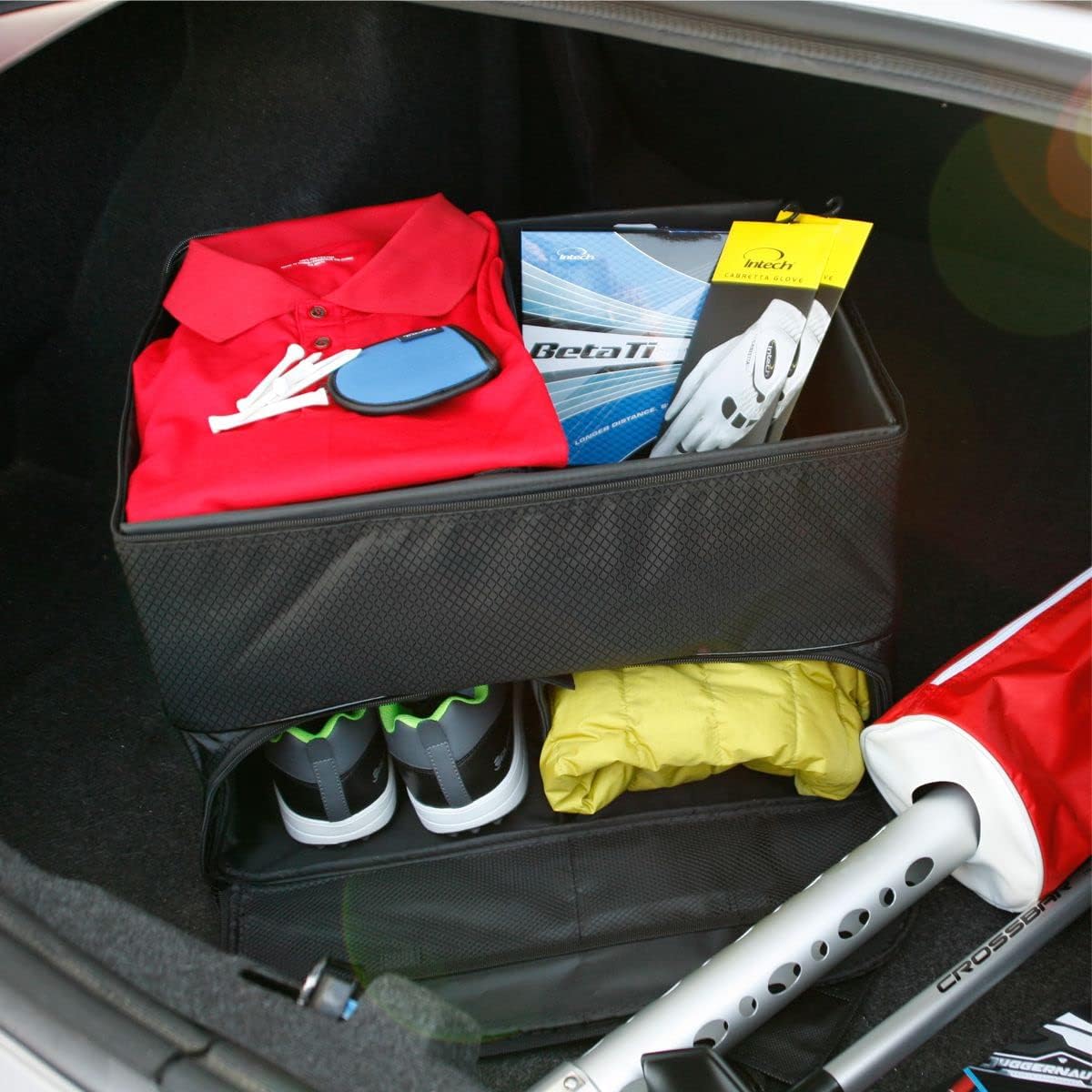 Intech Golf Trunk Organizer