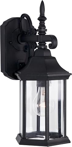 Designers Fountain Devonshire Outdoor Light Fixture, 14 Inch Exterior Wall Lante