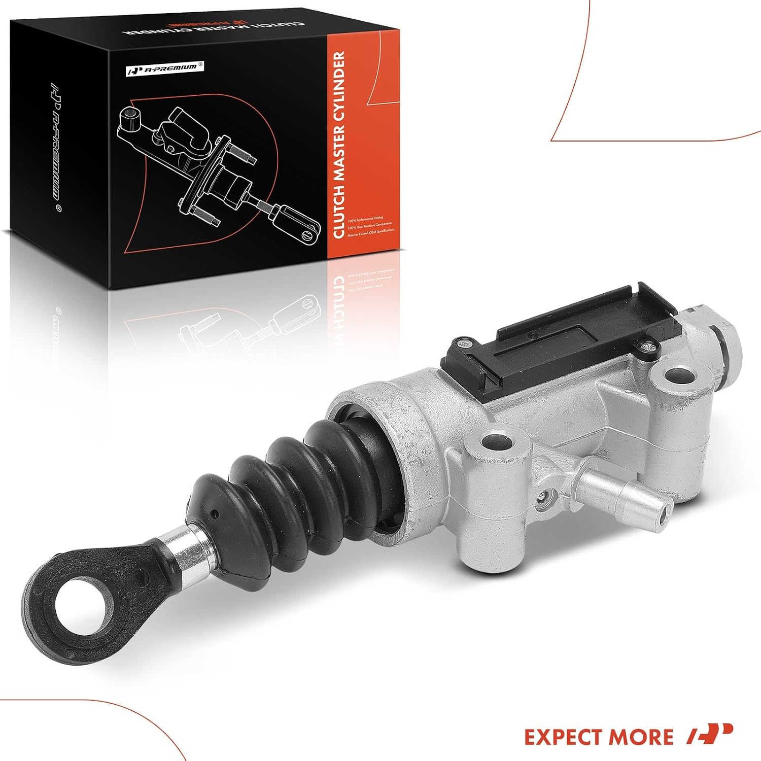 A-Premium Clutch Master Cylinder Without Reservoir Compatible with Mini Cooper 2002-2016, Cooper Countryman 2011-2013, Cooper Paceman 2013