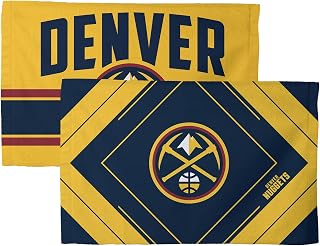 Northwest NBA Denver Nuggets Fan Towel 2-Pack, 16" x 25", Pick-N-Roll