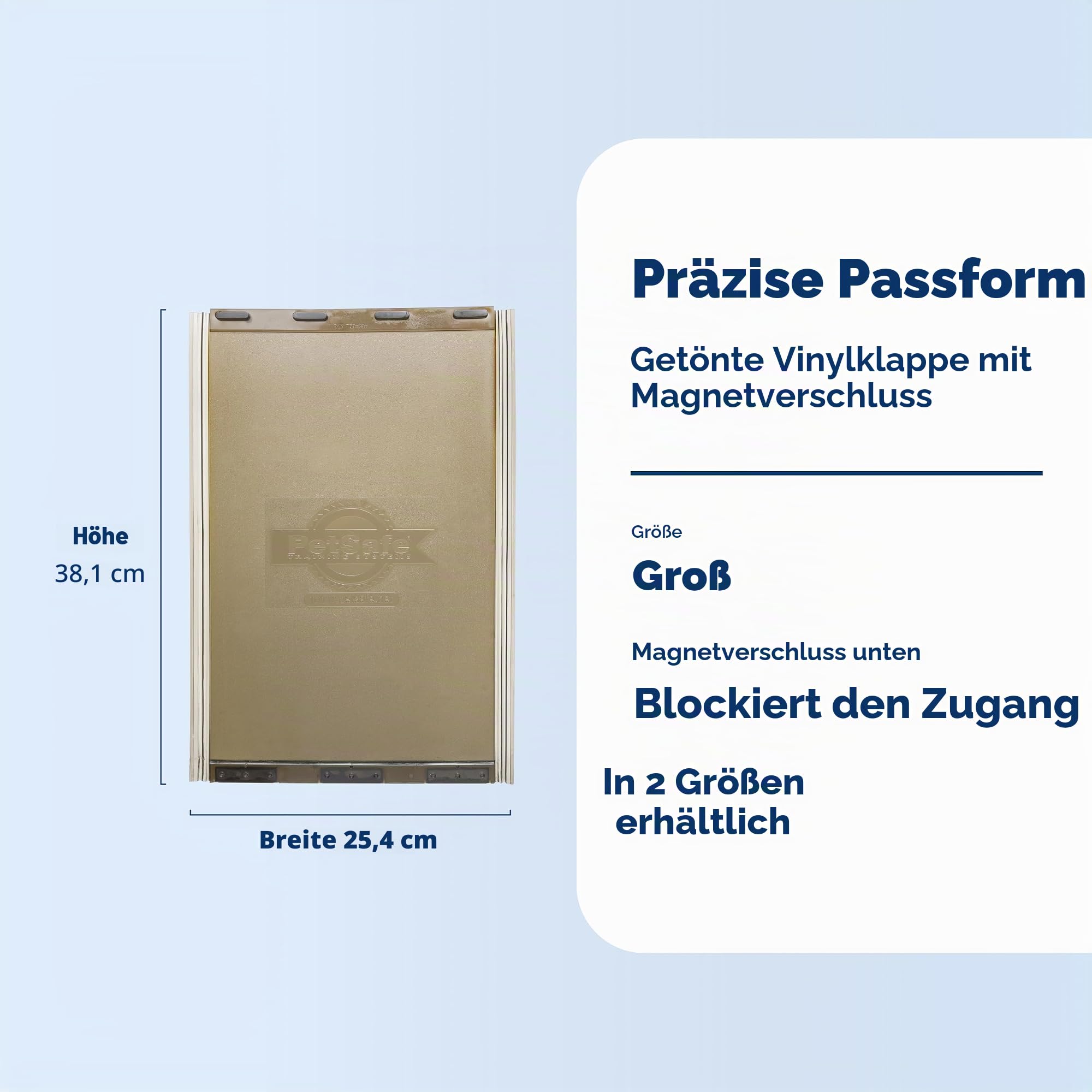 PetSafe Ersatzklappe für Haustierklappen