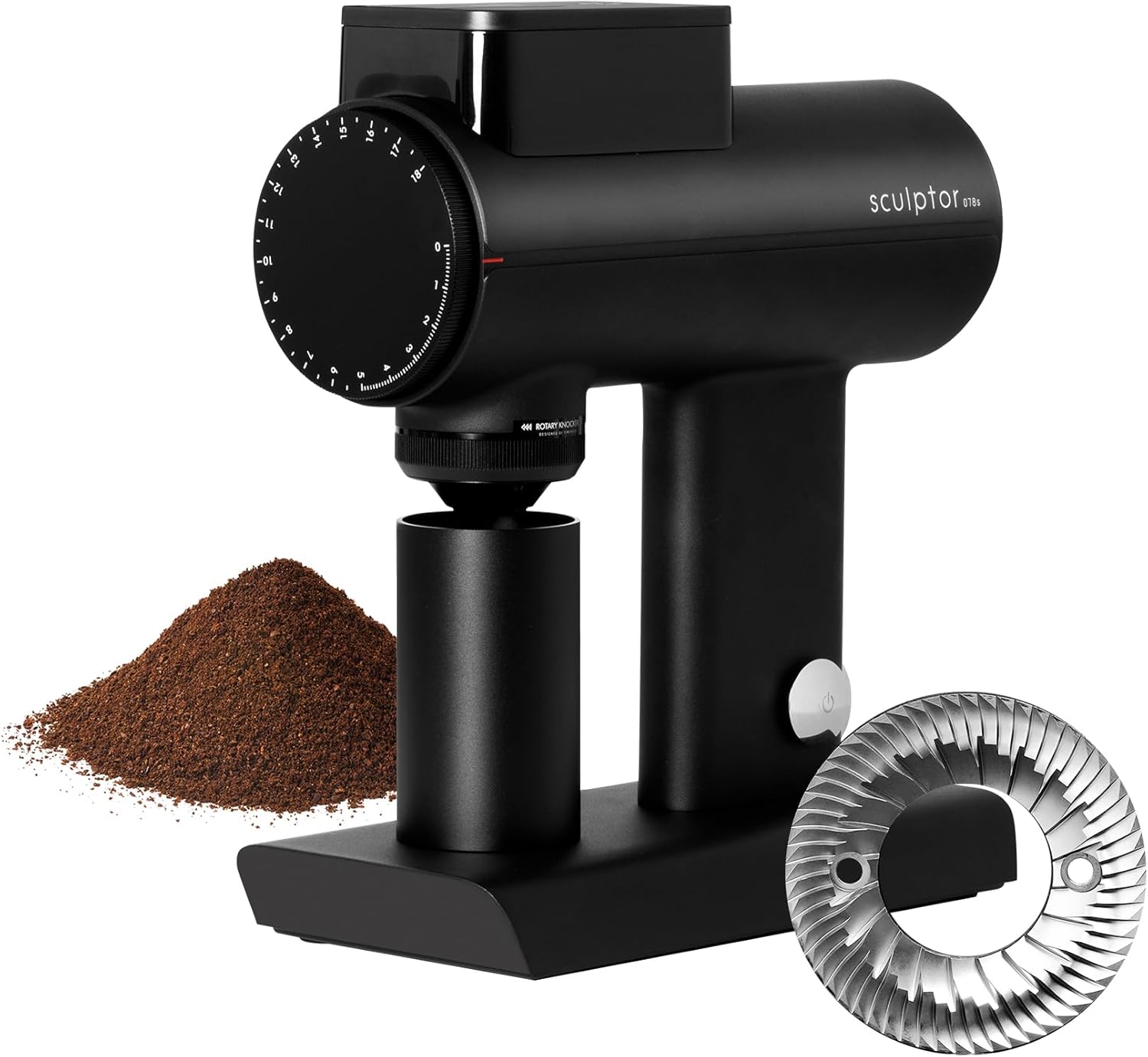 TIMEMORE Sculptor 078S Electric Flat Burr Coffee Grinder