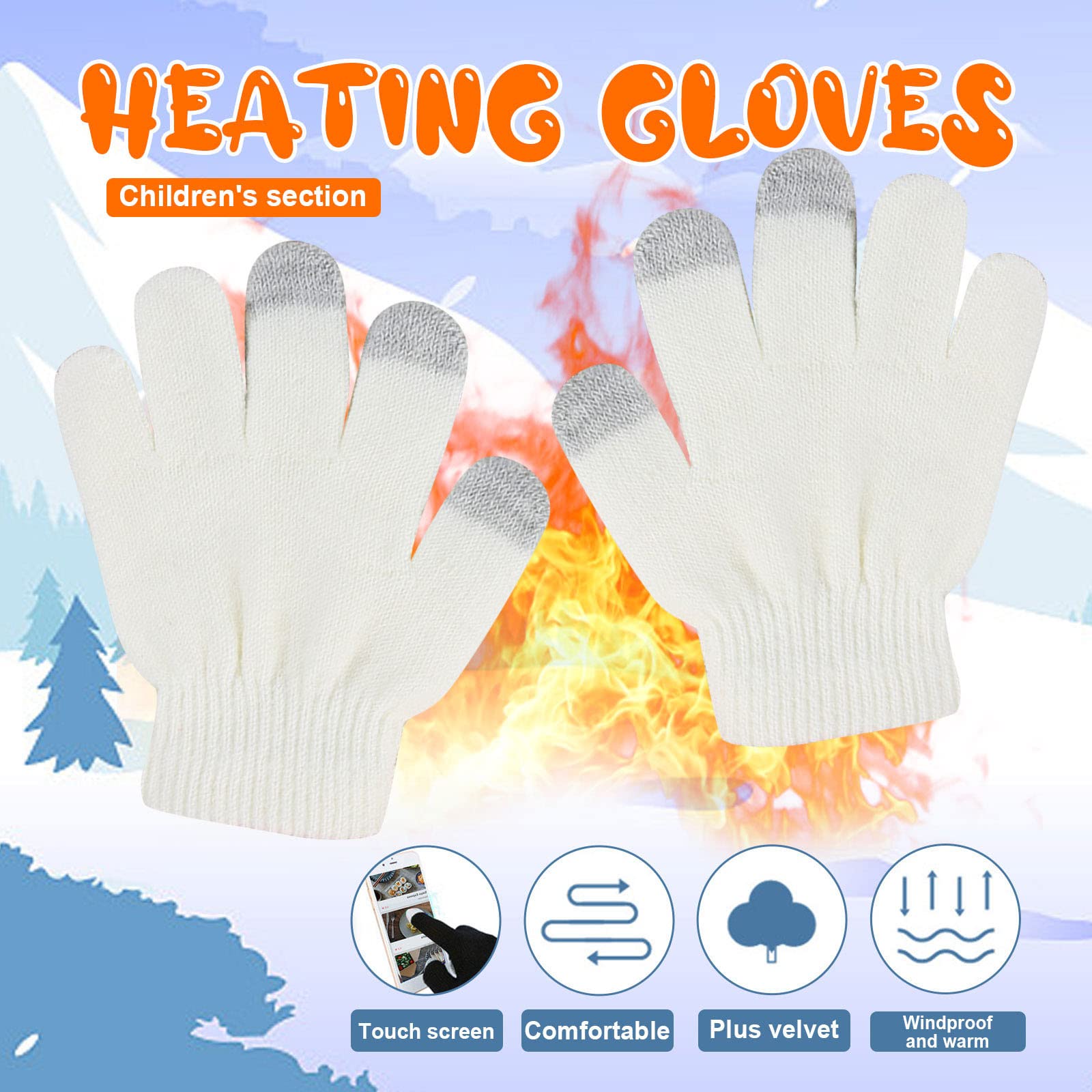 Gym-Handschuhe-Damen, Handschuhe Damen Winter Thermo Thermo Handschuhe Dünne Handschuhe Ohne Finger Fleece Laufhandschuhe Sport Thermo Kompressionshandschuhe Handschuhe Fingerlos Fashion