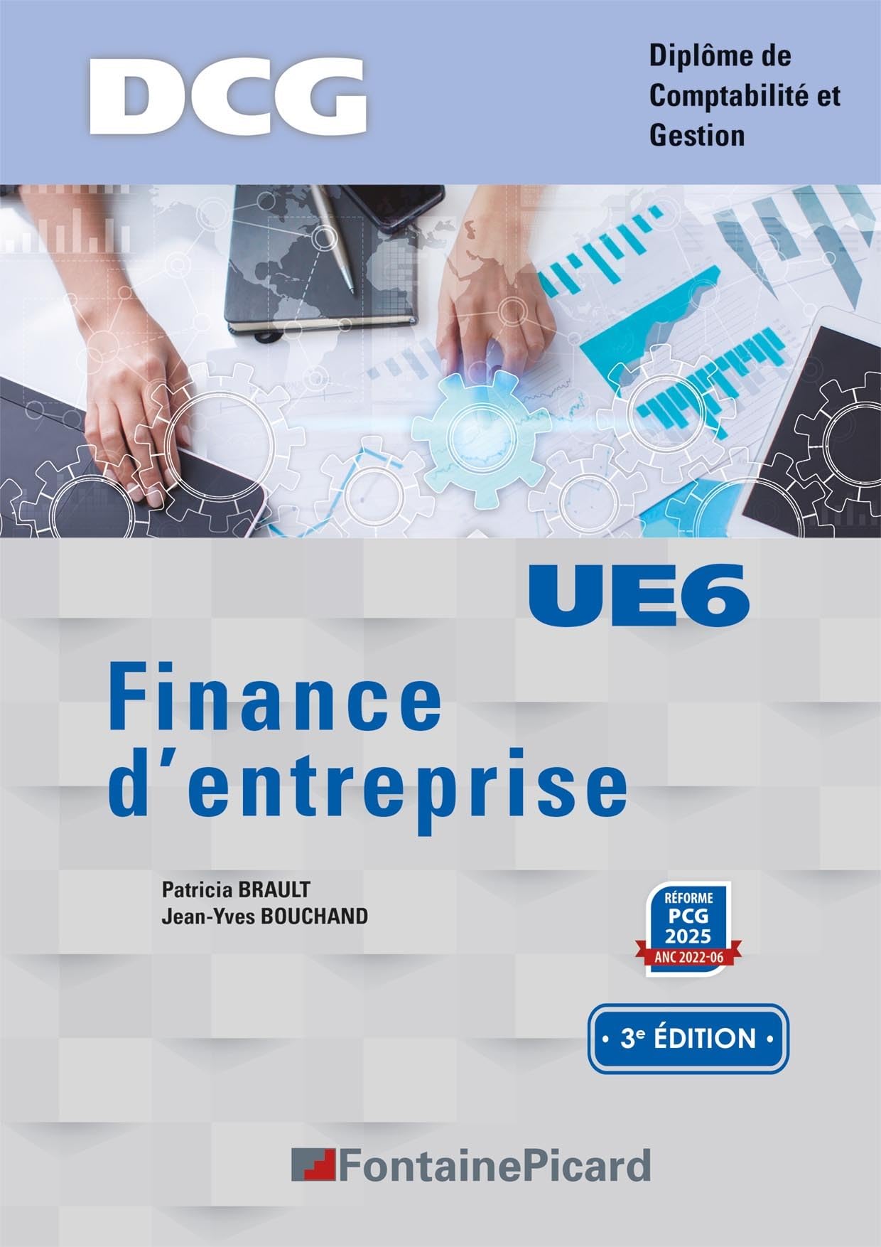 Finance d'entreprise DCG 6