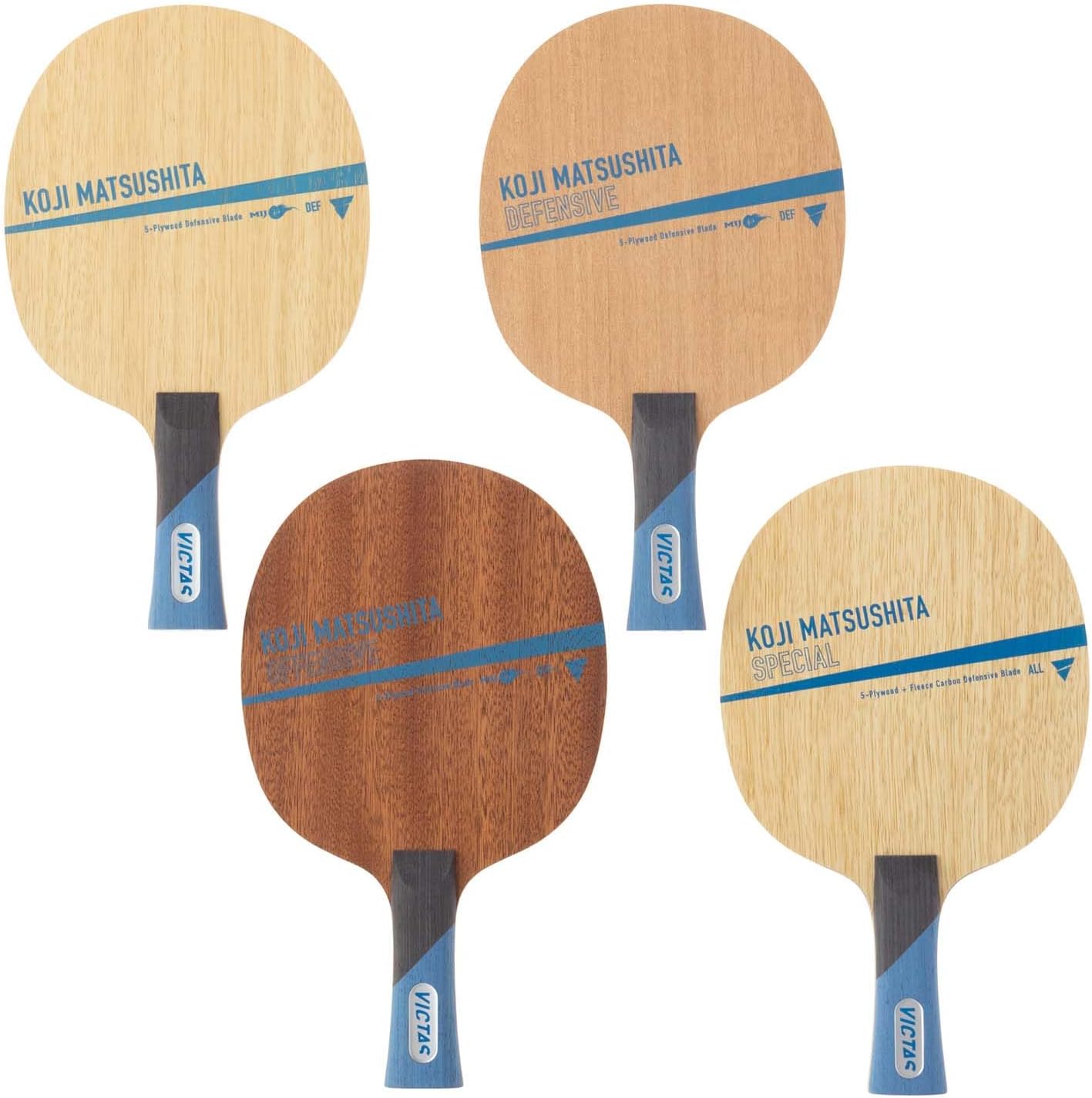 ヴィクタス(VICTAS) 卓球 ラケット 松下浩二 使用モデル ディフェンシブ