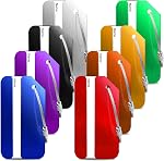 Suitcase Tag Luggage Tags Aluminum 6 Pack Tags for Luggage Identifier with Name Tag Address, Stainless Steel Loop BaggageTag Suitable for Travel Luggage Travel Bag Suitcase Bag Backpack