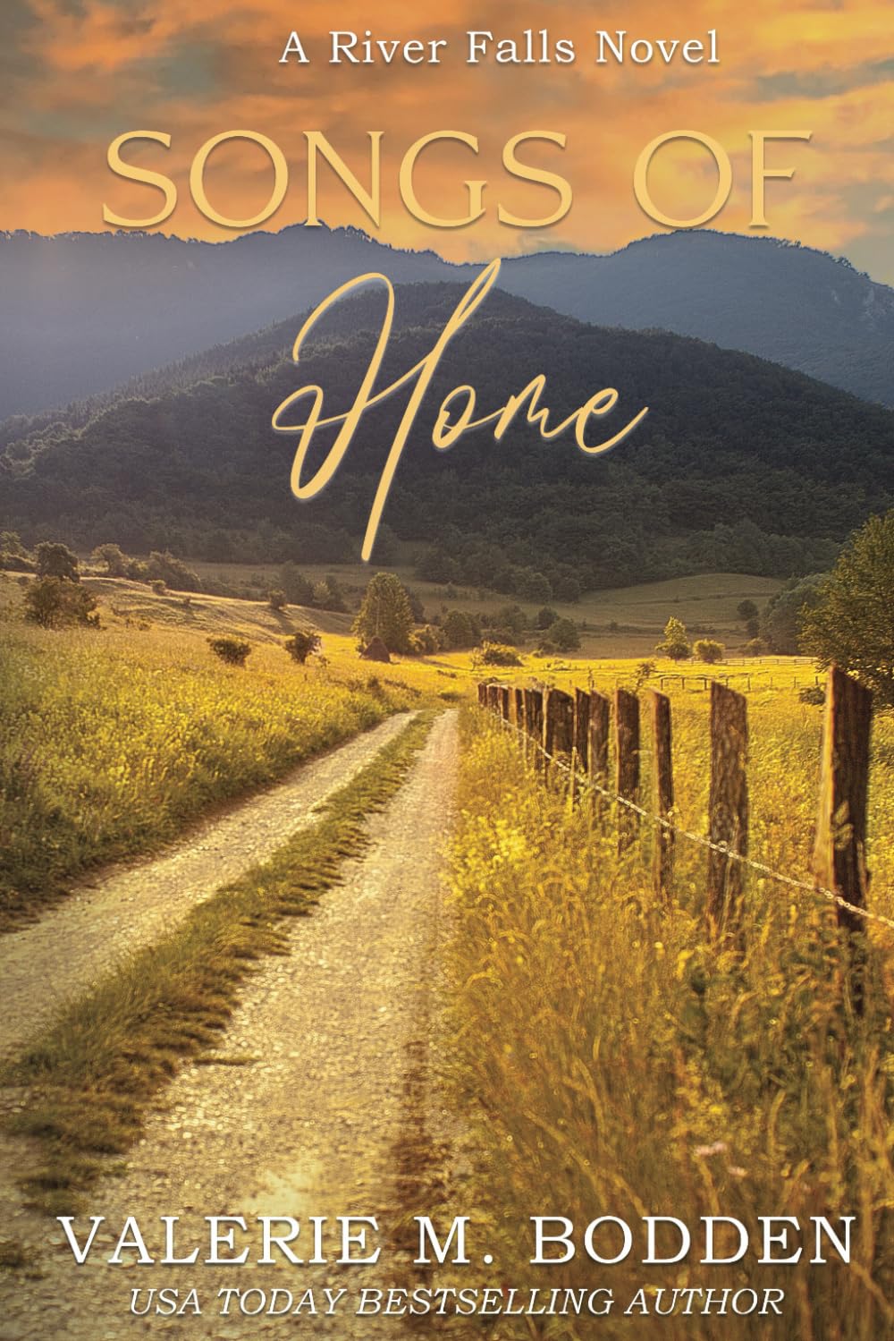 Songs of Home: A Christian Romance (River Falls)