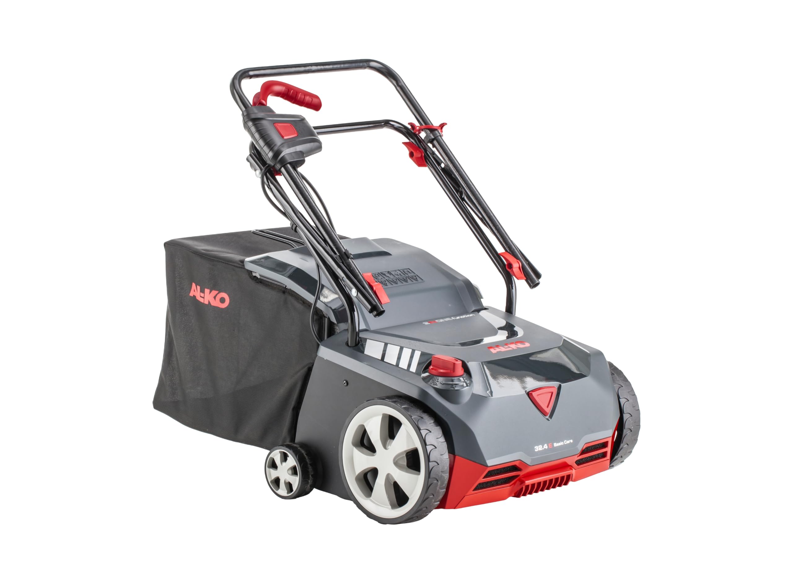 AL-KO Escarificador eléctrico Basic Care 32.4 E, Potencia del Motor 1200 W, Ancho de Trabajo de 32 cm, Adecuado para encimeras de hasta 400 m²