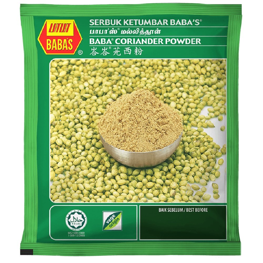 Baba's Powder 250g (Chilli, 6 Packs)
