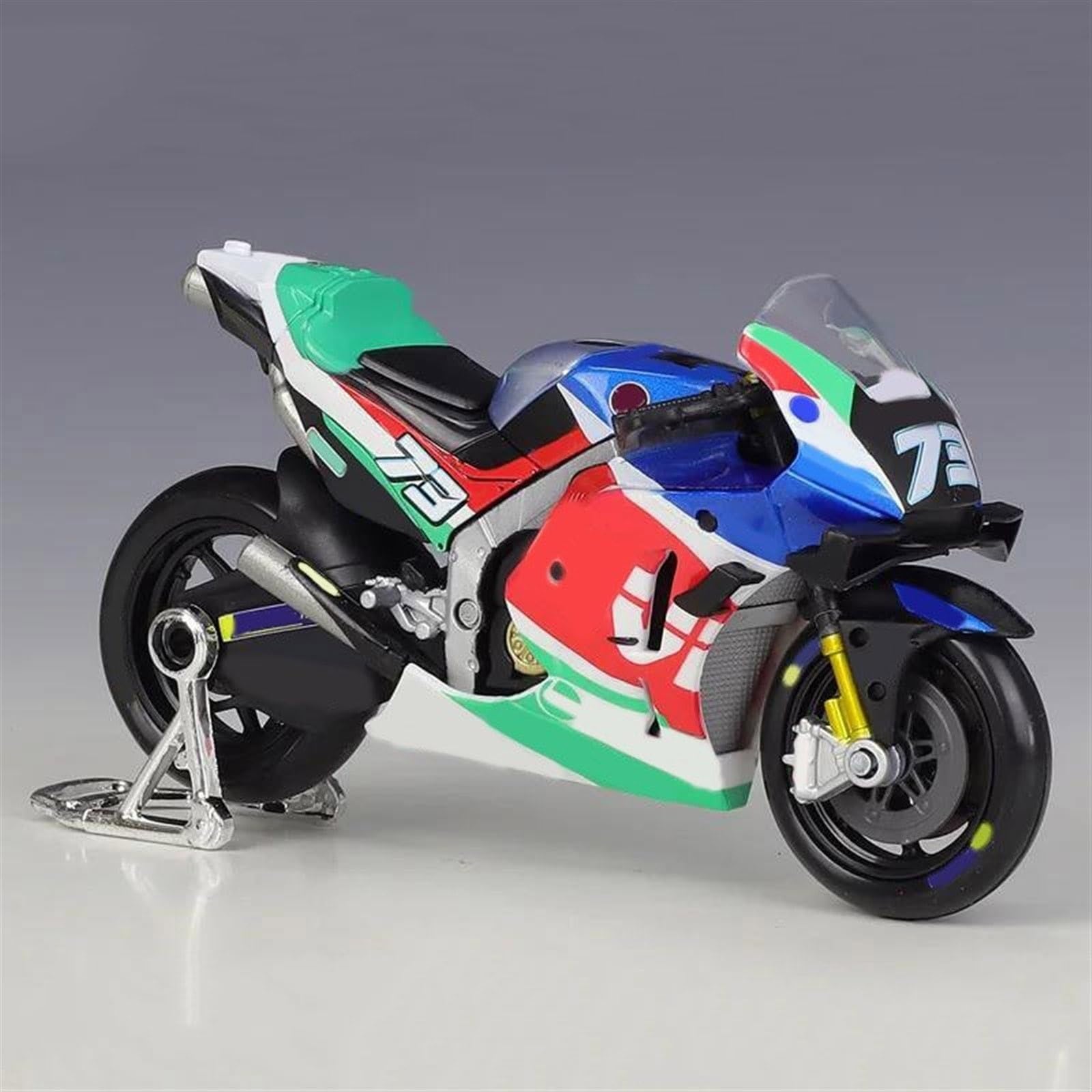 SEYXF Motorbike Toy 1/18 for H-onda LCR #73 GP 2021 Motorcycle Alloy Model Diecast Metal Toy Vehicles Simulation Collection Gift(with Retail Box)