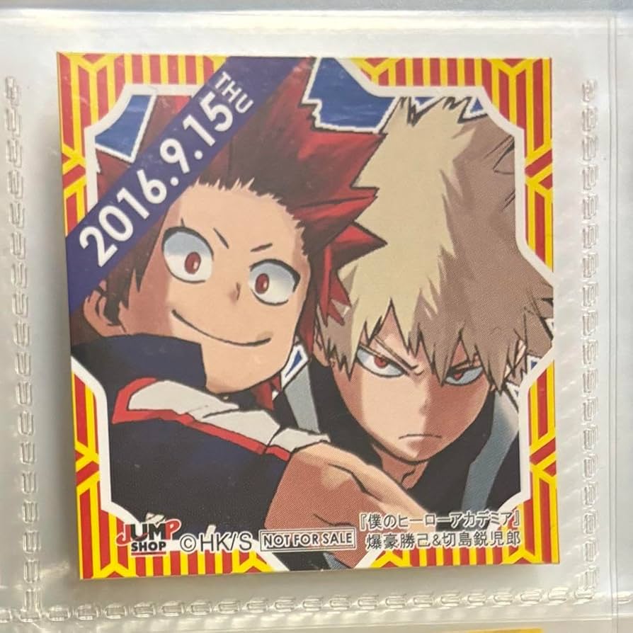 切島鋭児郎 爆豪勝己