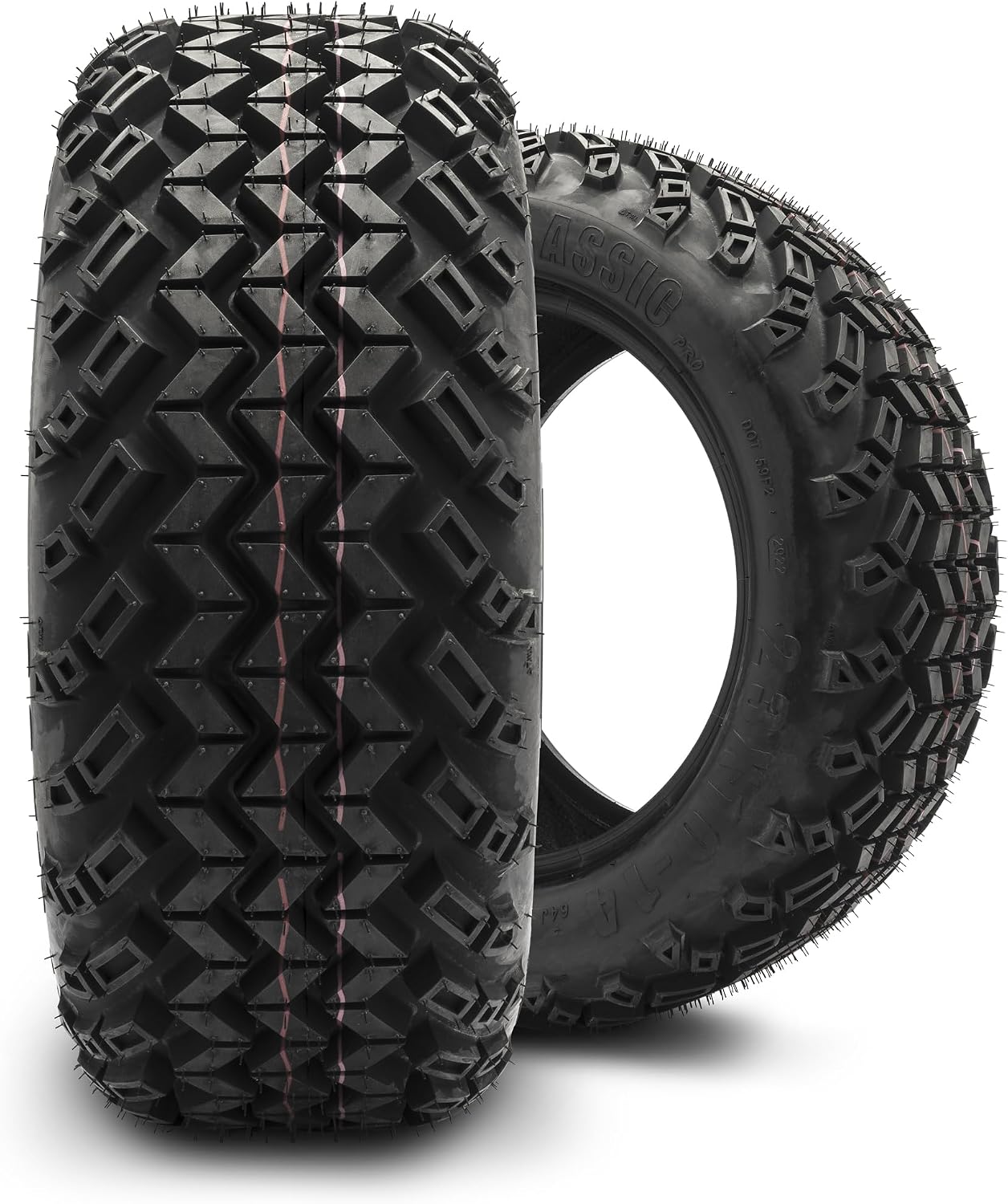Sahara Classic 23x10-14 Golf Cart Tire All-Terrain (4-Ply) - Set of Four