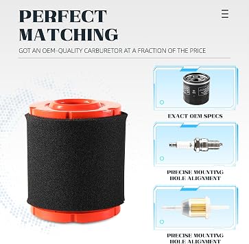 937-05066 Air Filter 951-12690 Oil Flter Compatible with MTD 737-05066 547cc OHV Cub Cad Lawn Mower Tractor Troy Bilt TB42 TB46 Craftsman T1300 T1500
