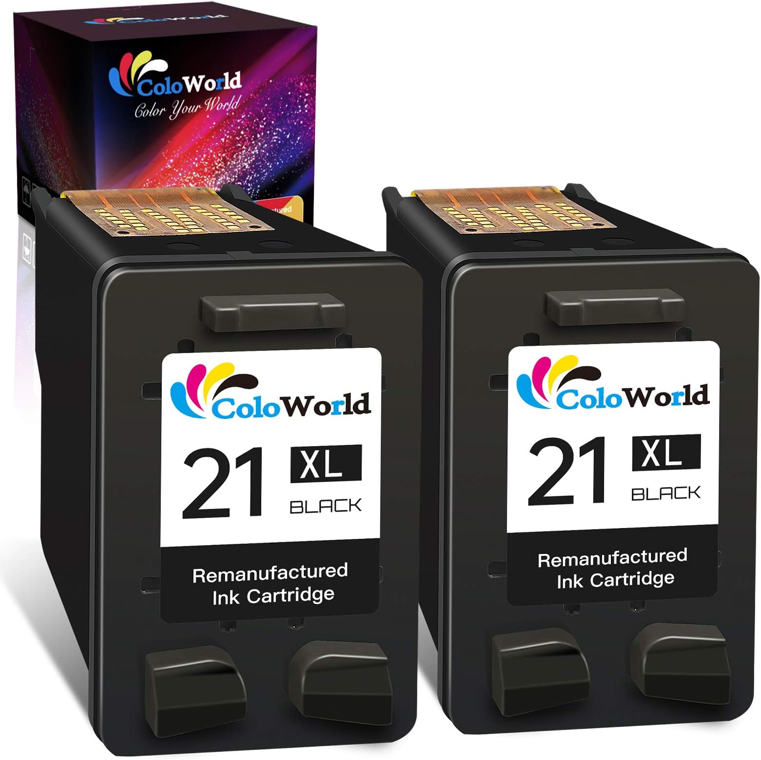 EconomInk 21XL Schwarz Kompatibel Für HP Drucker - 1 Patrone - Für DeskJet, OfficeJet & Mehr