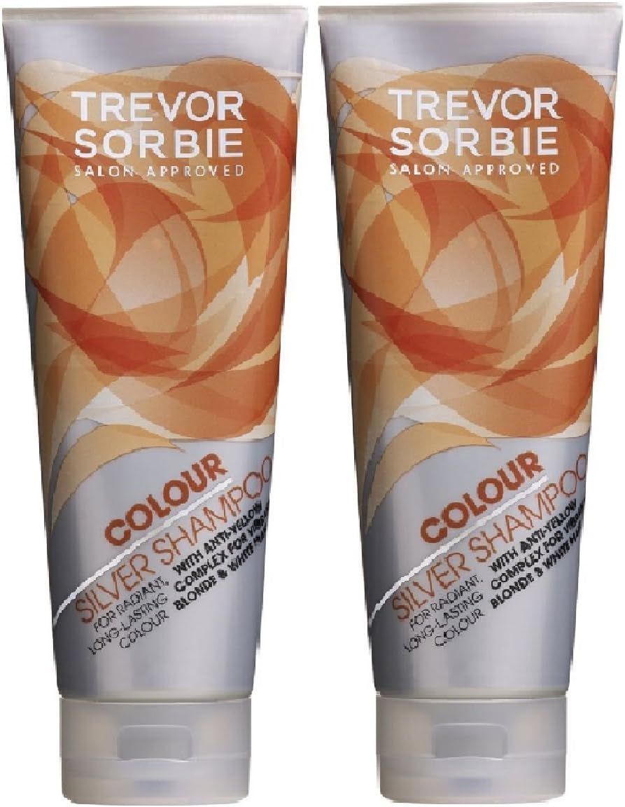 (2 PACK) Trevor Sorbie Colour SILVER Shampoo x 250ml