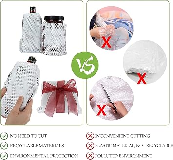 White Ready Roll Perforated Packaging Paper 30cm x 10m Honeycomb Cushioning Wrap 1 Rolls 32.8 ft Honeycomb Wrap Roll Honeycomb