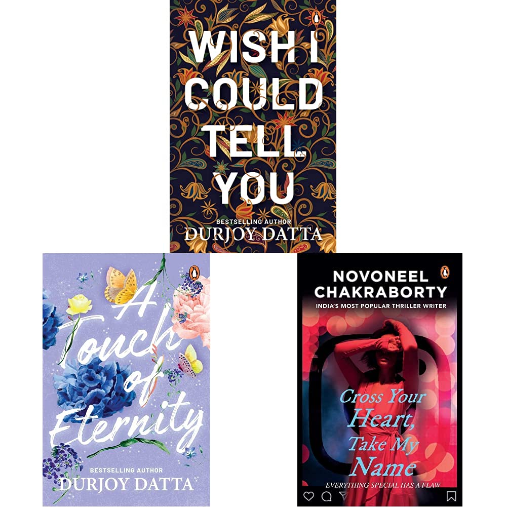 Wish I Could Tell You+A Touch of Eternity+Cross Your Heart, Take My Name(Set of 3books)