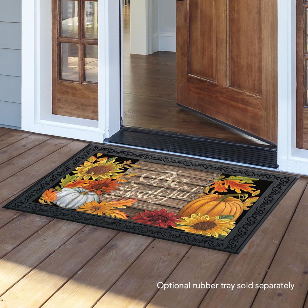 Briarwood Lane Be Grateful Fall Doormat