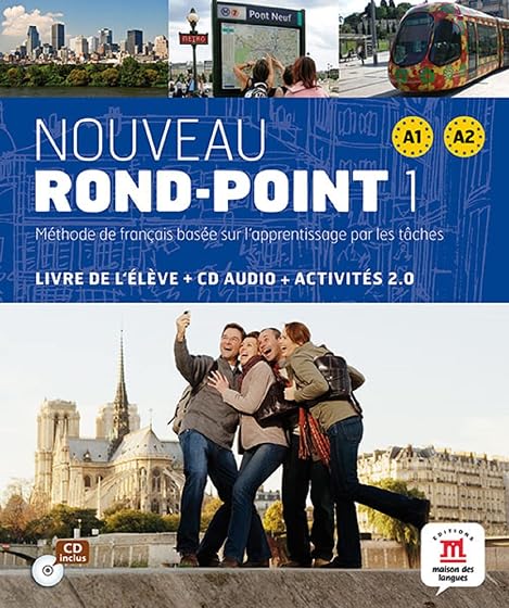Noveau Rond Point 1 Livre de l'élève: Noveau Rond Point 1 Livre de l'élève