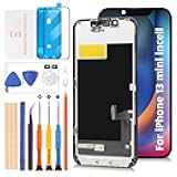 A-MIND for iPhone 13 Mini TFT LCD Display Screen Replacement A2628 A2481 A2626 A2629 A2630 Touch Digitizer Full Assembly Repair Kits with Tools