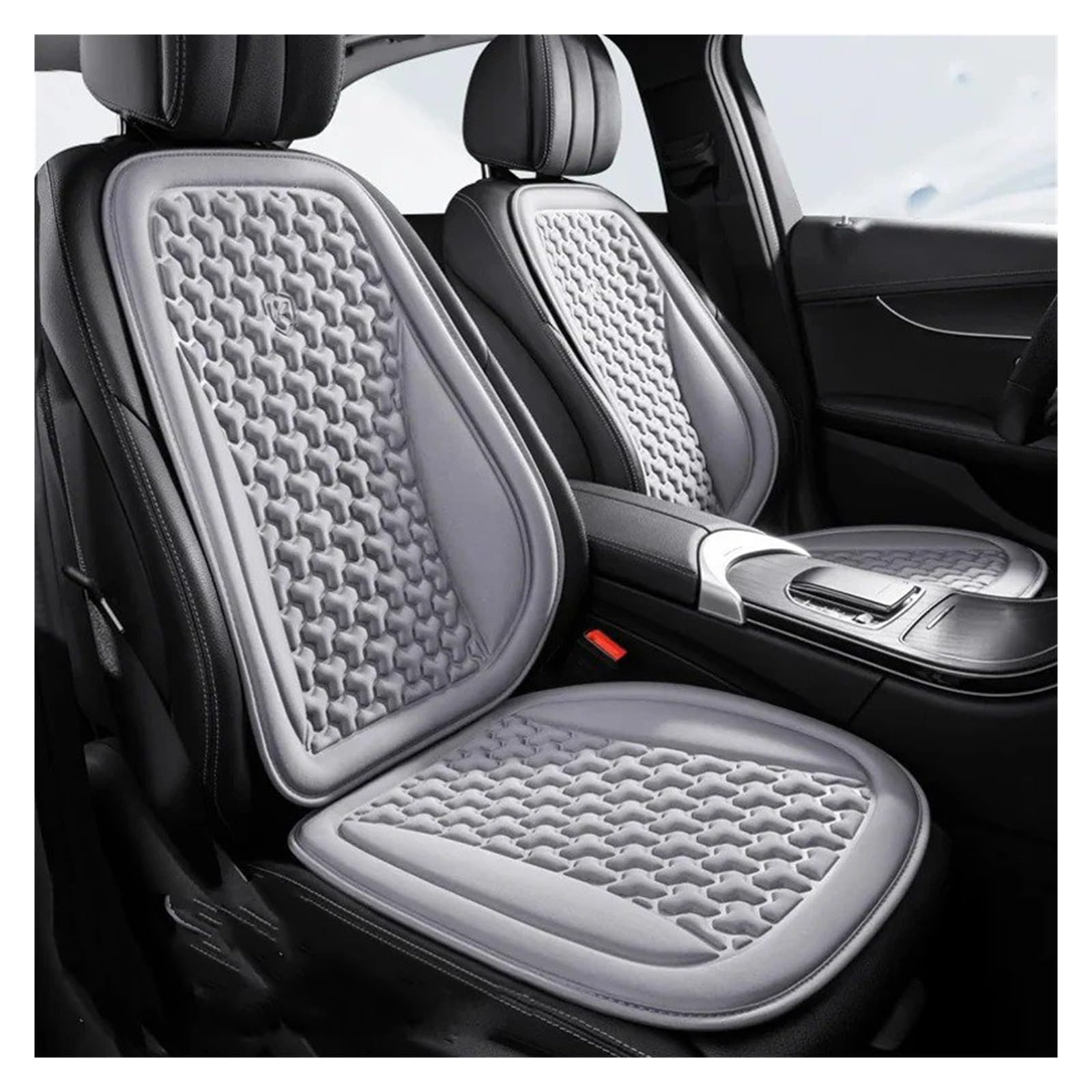 Housse de siege voiture premium grise pour Audi Q3 Q5
