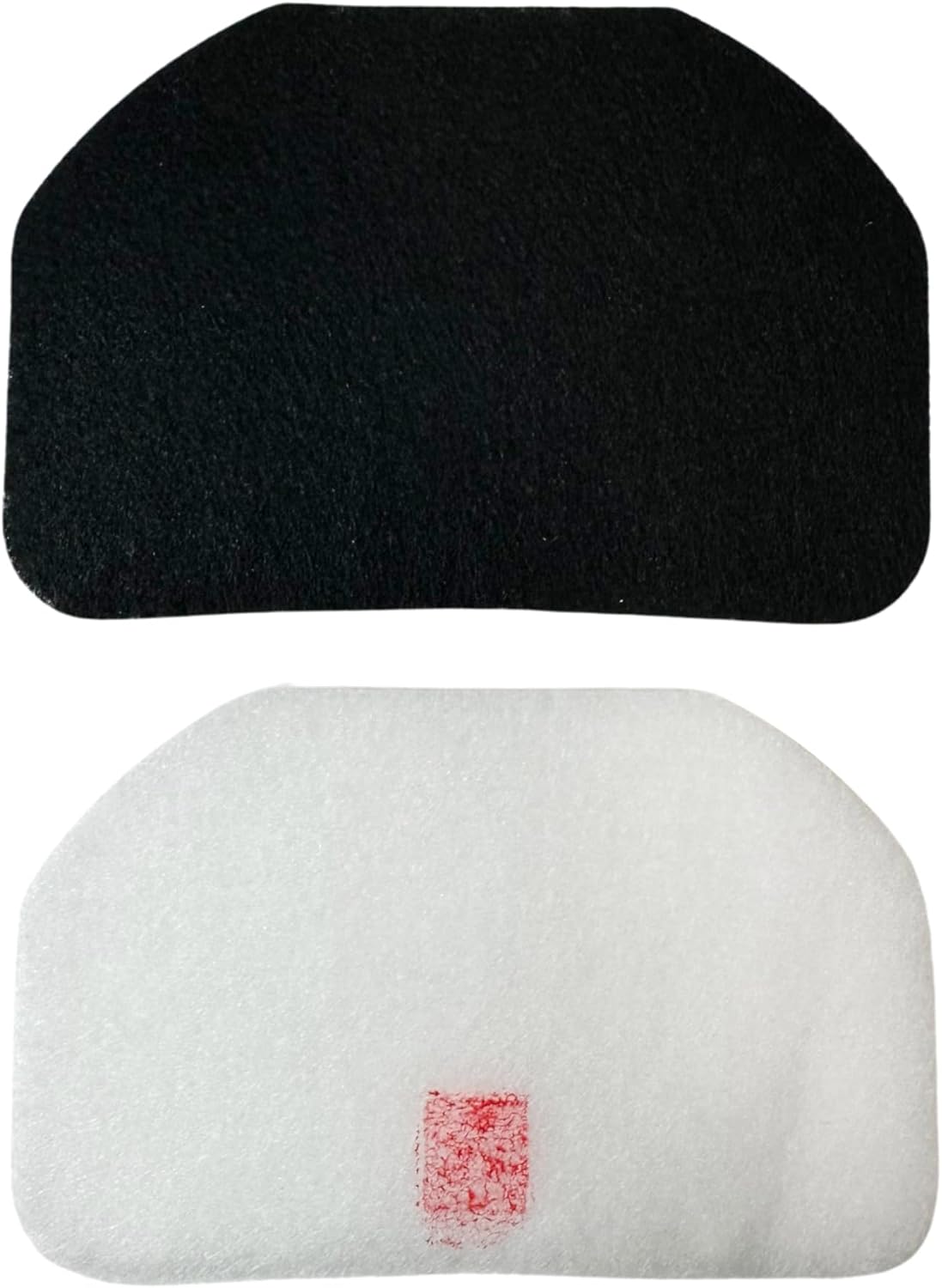 Nispira FK6 5525102200 Replacement Filters Compatible with DeLonghi Deep Fryer Models D650UX D677UX D689UX, 6 Packs