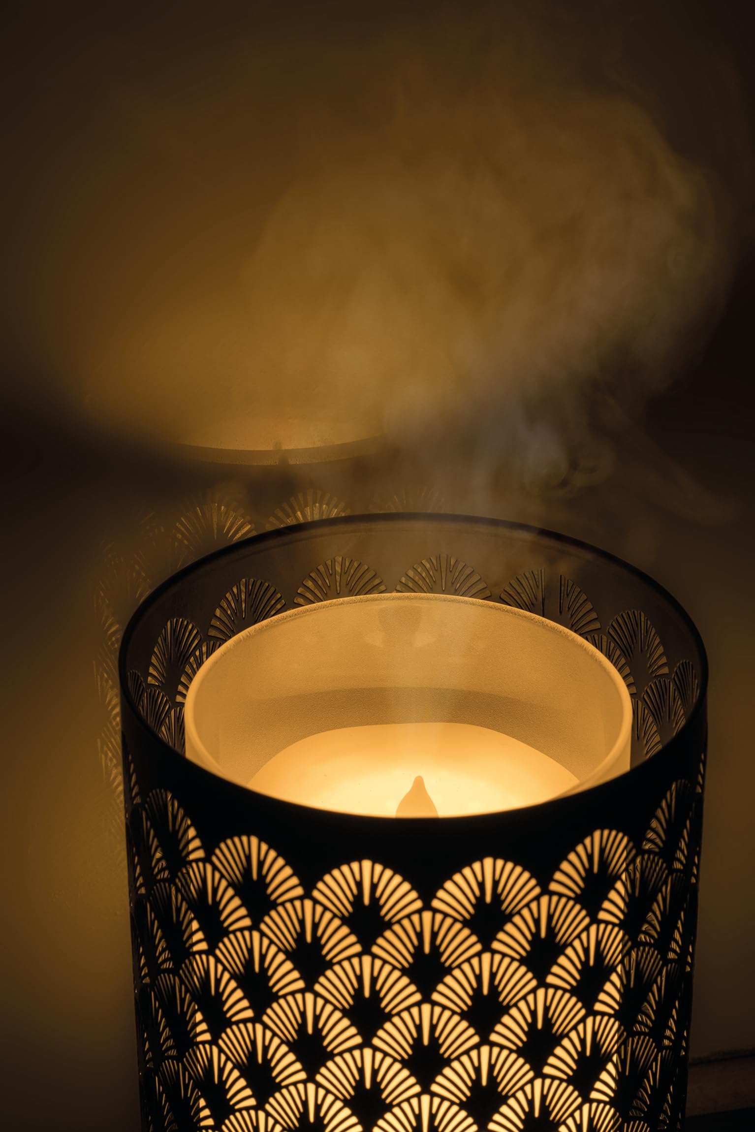 Esteban Diffuseur Brumiseur Edition Noir & Lumière Edition Black & Light diffuseur de Parfum