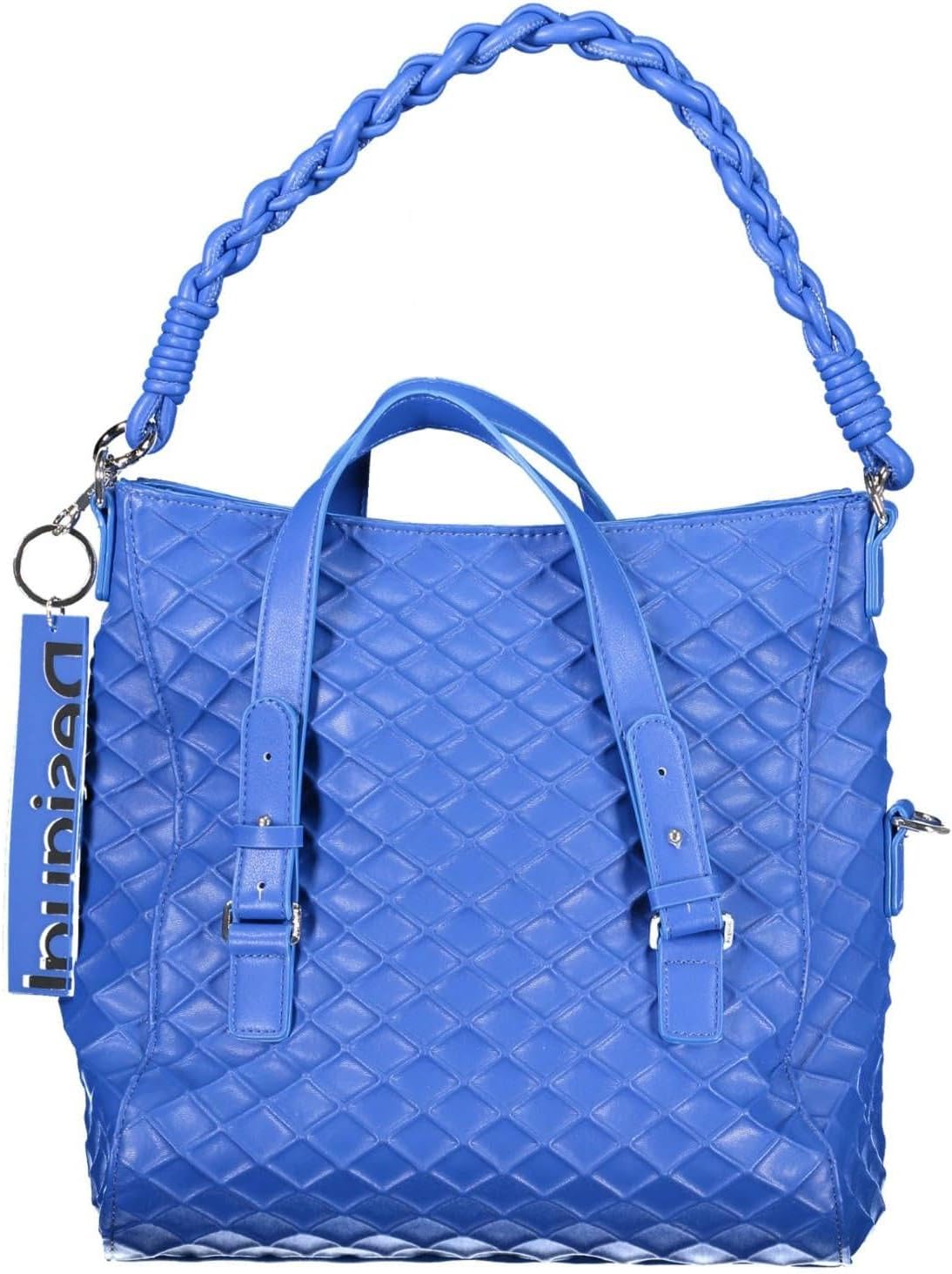 Desigual Blue Polyurethane Women's Handbag