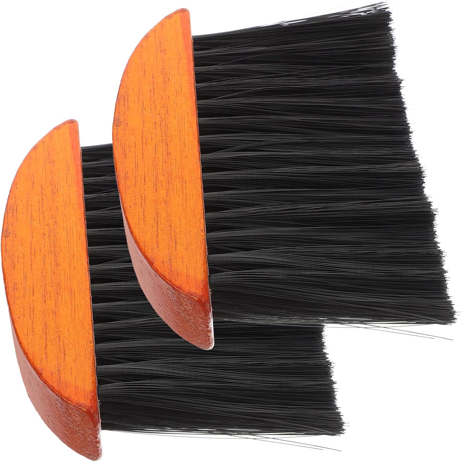 INOOMP 4pcs Fireplace Cleaning Brush Ergonomic Handle Versatile Hand Broom for Indoor and Outdoor Use Soft Bristle Design for Easy Sweeping and Maintenance
