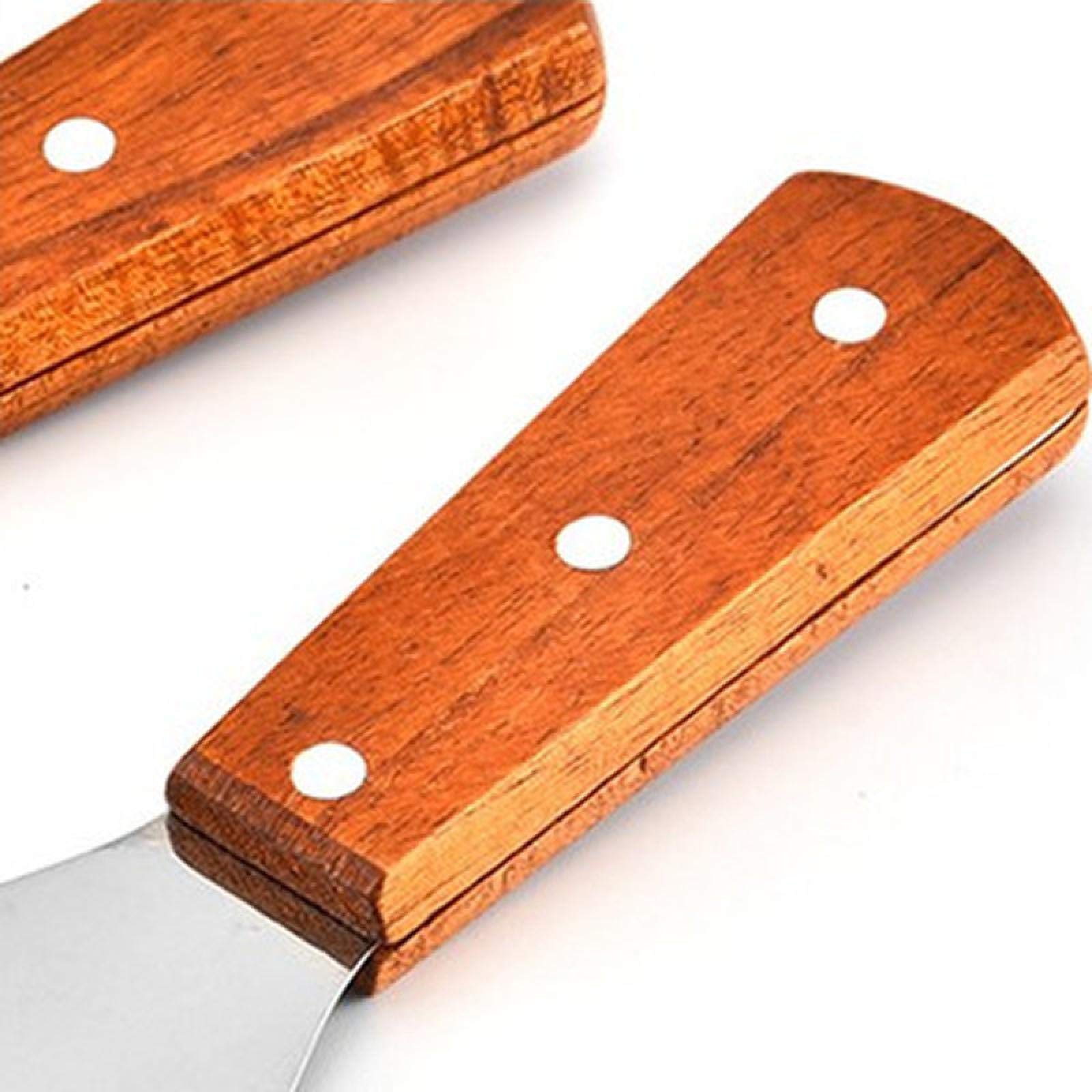 Pala para Pizza, 1 Pieza, espátula de Acero Inoxidable, Cortador de Masa, espátula, Cuchillo para Patatas, Pala para Carne, raspador de Ensalada