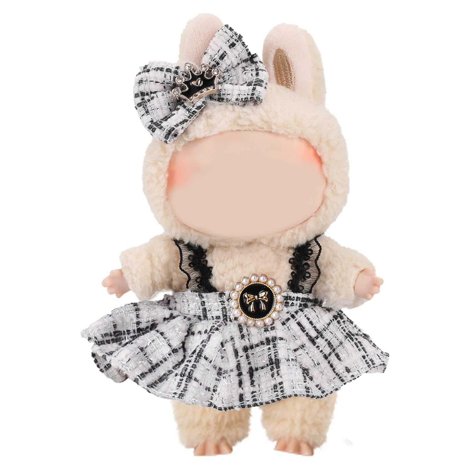 Locker.Ink | 21 Labubu Clothing Picks to Keep You Warm and Trendy This Holiday Season Chic Style Doll Dress