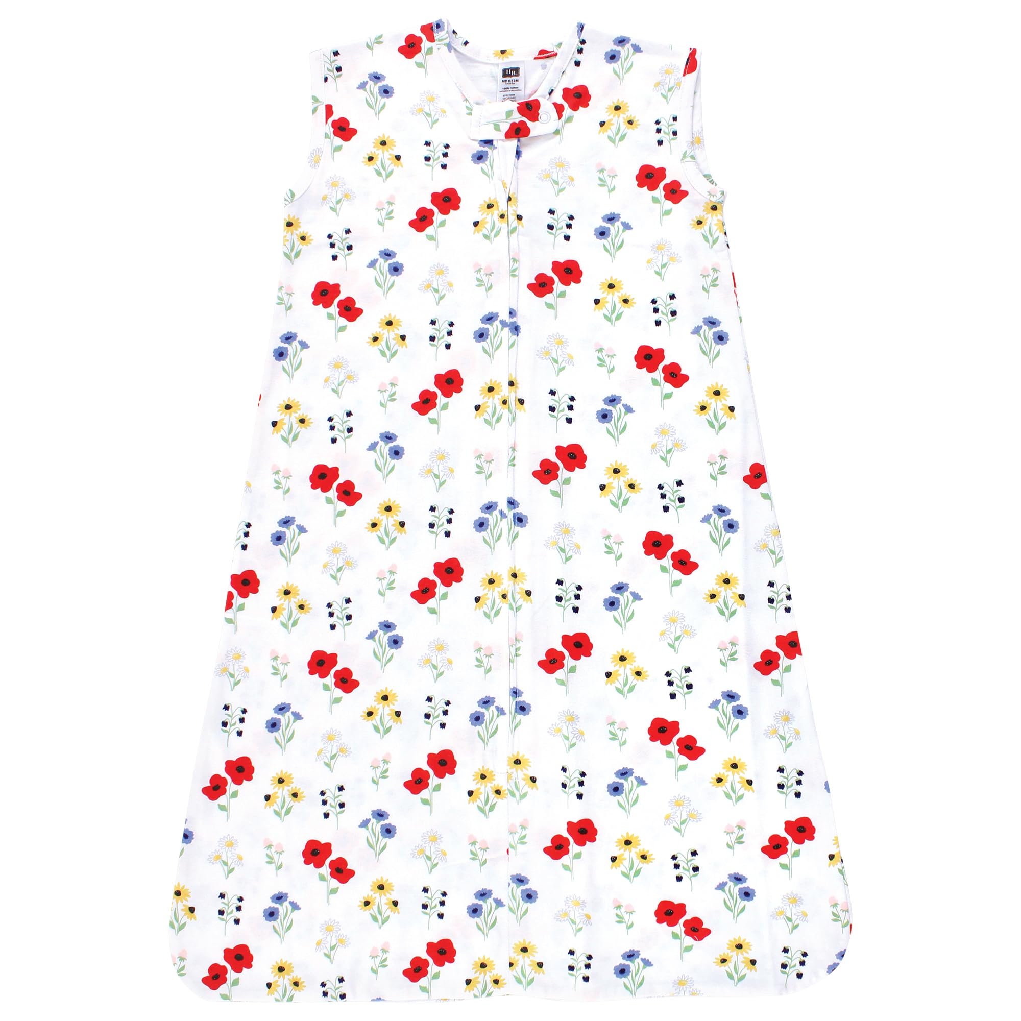 Hudson Baby Unisex BabyCotton Sleeveless Wearable Sleeping Bag, Sack, Blanket
