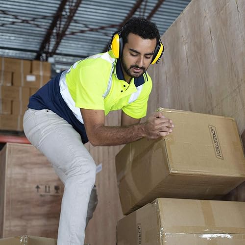 Miniatura 7 de JORESTECH ORO MUFF ECONÓMICO ESTILO 25 dB NRR