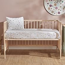 طقم ملاية مع كيس مخدة بنمط بيبي بوني (الملاءة: 70 سم ×1.40 م +22 سم + كيس مخدة: 35×45+15 سم) من كاراكا هوم