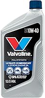 Vista 2 de Valvoline Aceite de motor sintético completo Powersport de 4 tiempos, 1 cuarto de galón (paquete de 6)