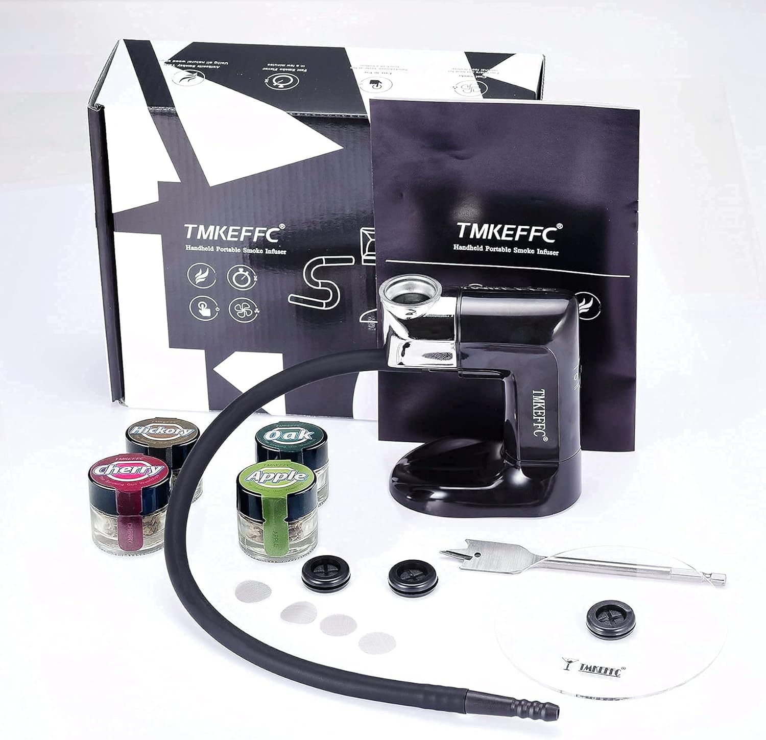 Smoking Gun Food Smoker IV+ & Smoking Gun Cup Covers Pack of 2