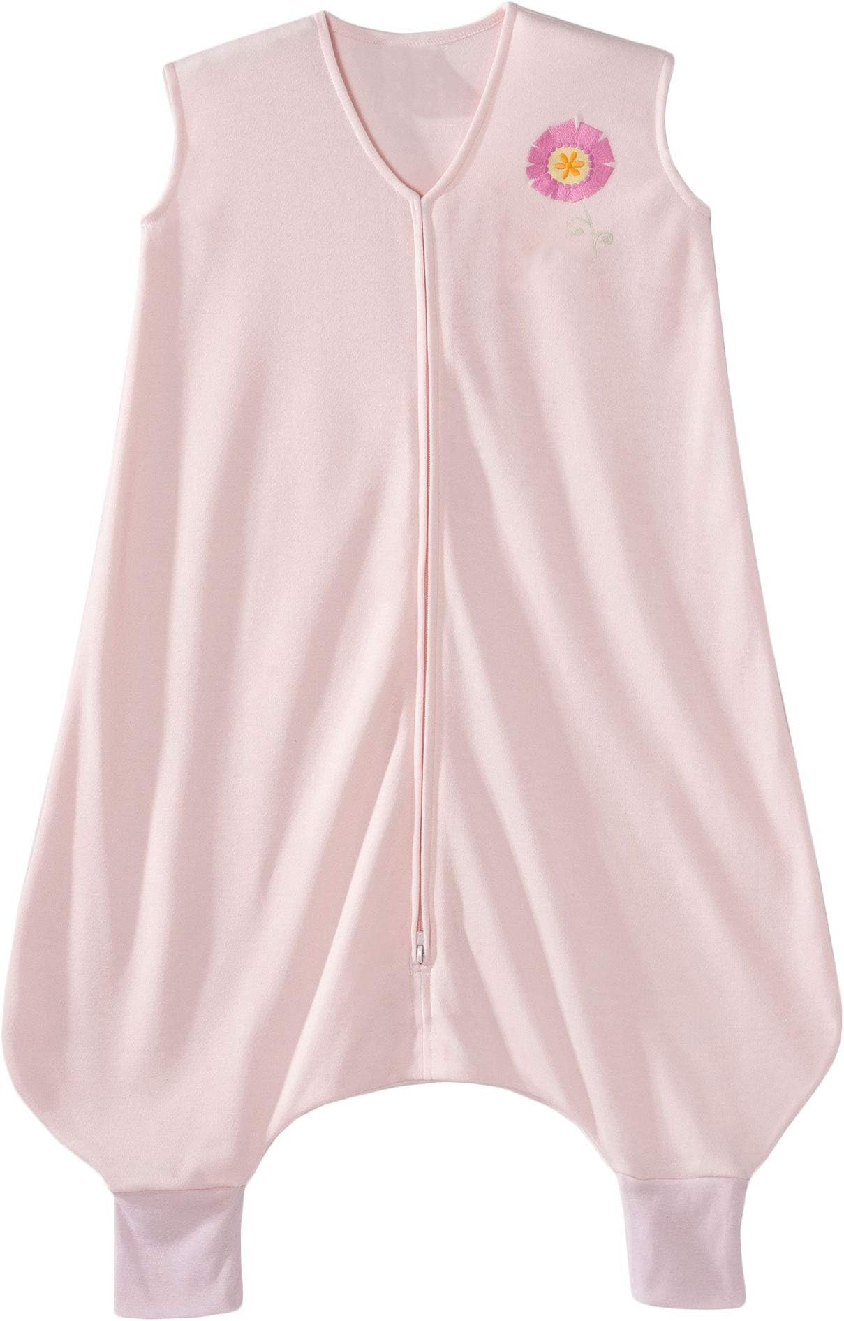 HALO Early Walker Sleepsack Lightweight Knit Wearable Blanket, TOG 0.5, Pink, X-Large