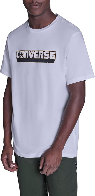 Converse remera con logotipo de dimensión para hombre