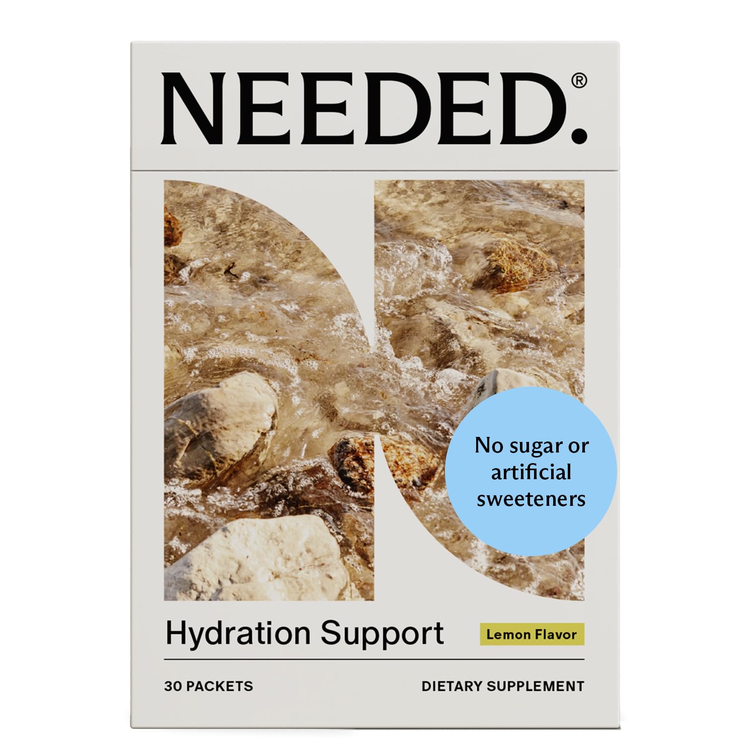 Needed Hydration Support with Electrolytes for Pregnancy & During Lactation & Trace Minerals – 30 Packets Lightly Sweetened with Real Fruit, Lemon
