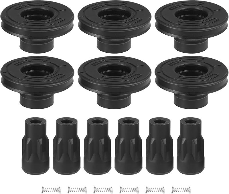 Kit de reparo da ponteira da bobina de ignição uxcell 7T4Z12029E para Ford – 6 unidades