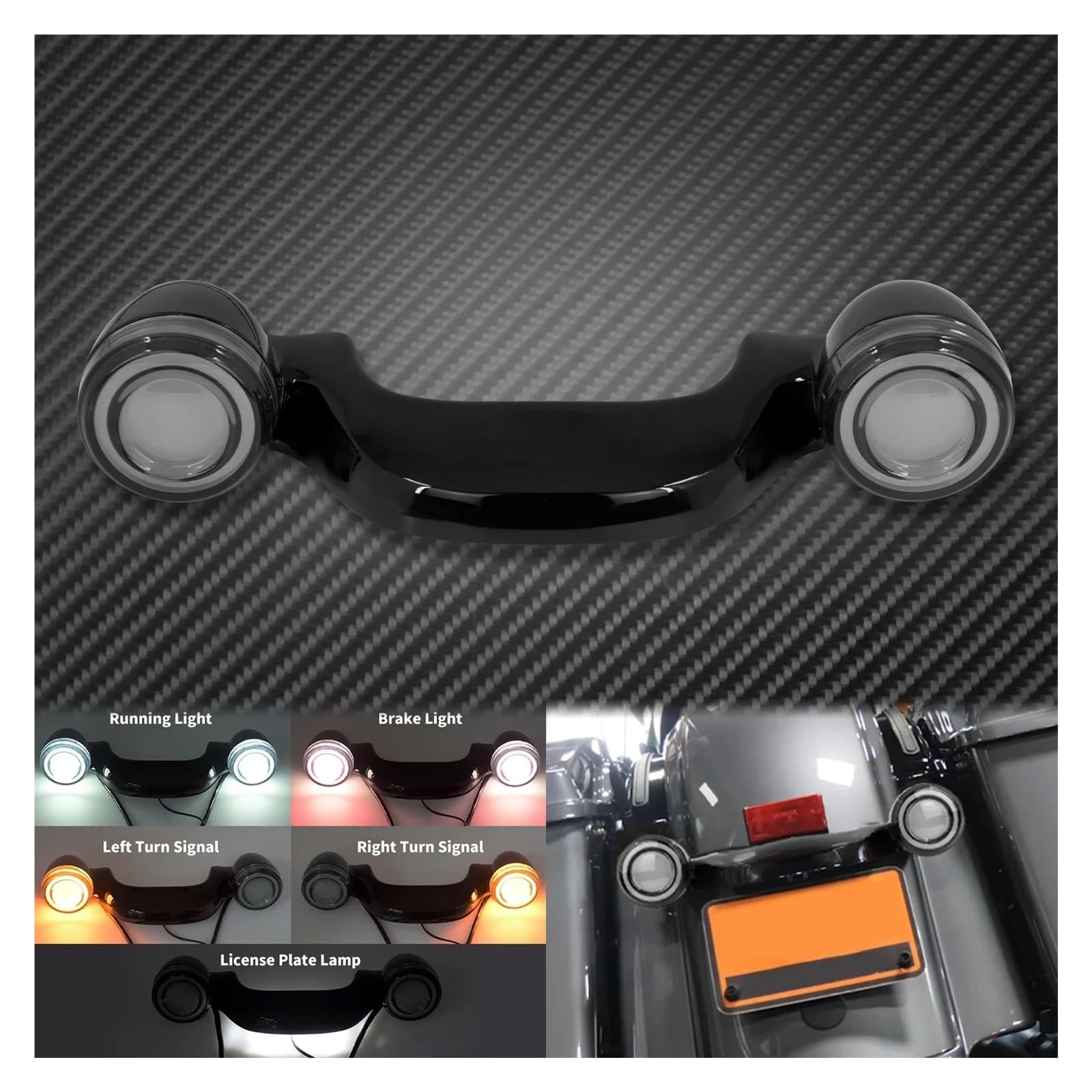 Indicatore direzione moto per Touring 2010-2021