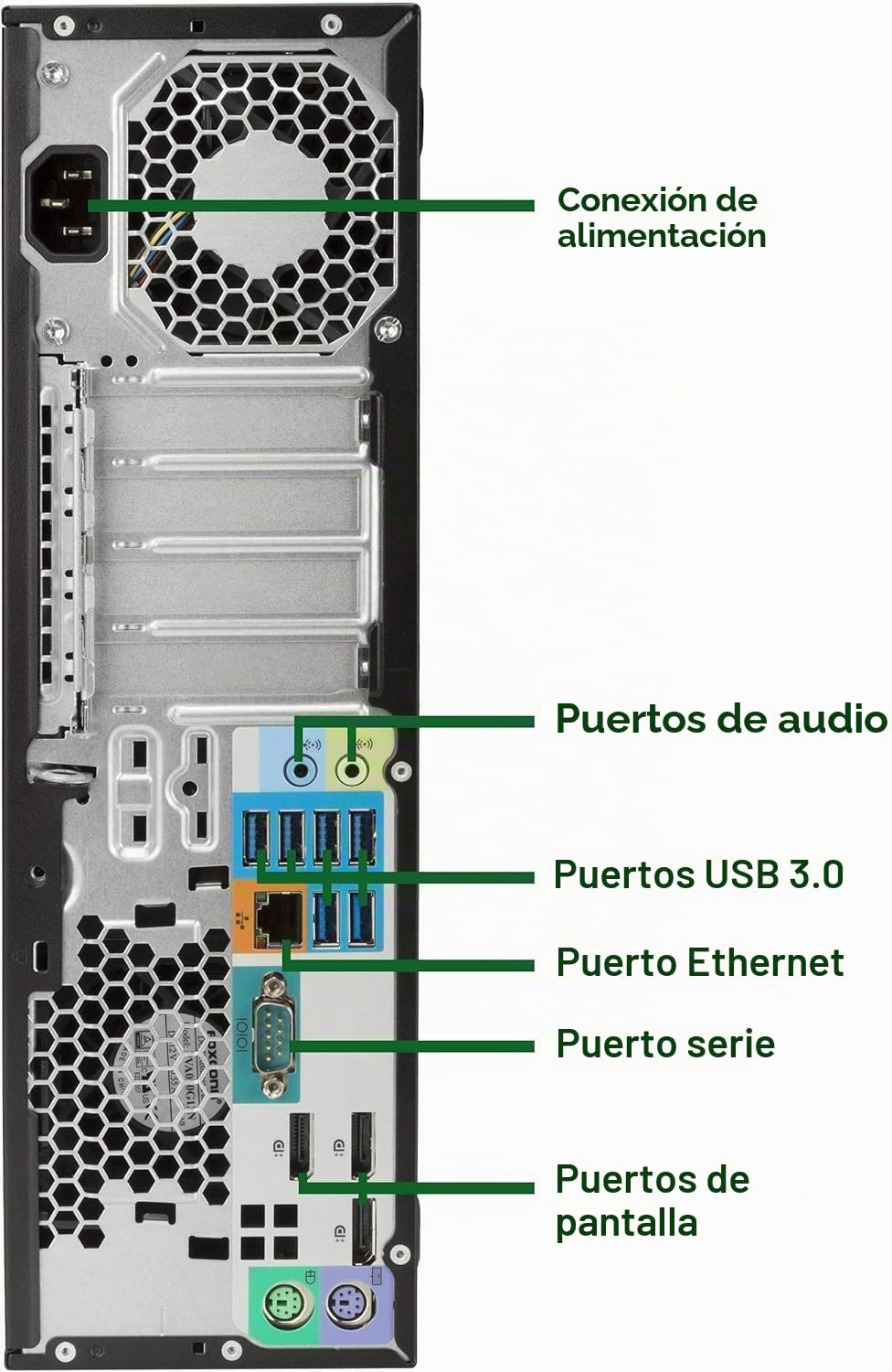 Amazon.com: HP Z240 SFF Computadora de escritorio con estación de
