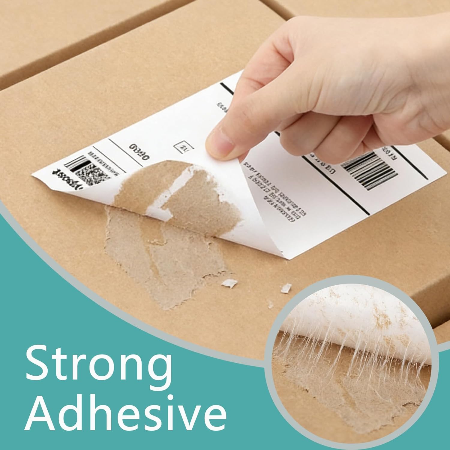 4500Pcs 4"x6" Thermal Shipping Labels – 18 Rolls of 250, Direct Thermal Labels Roll Compatible with Rollo, Zebra, and More Printers, for UPS, FedEx & USPS - Image 4