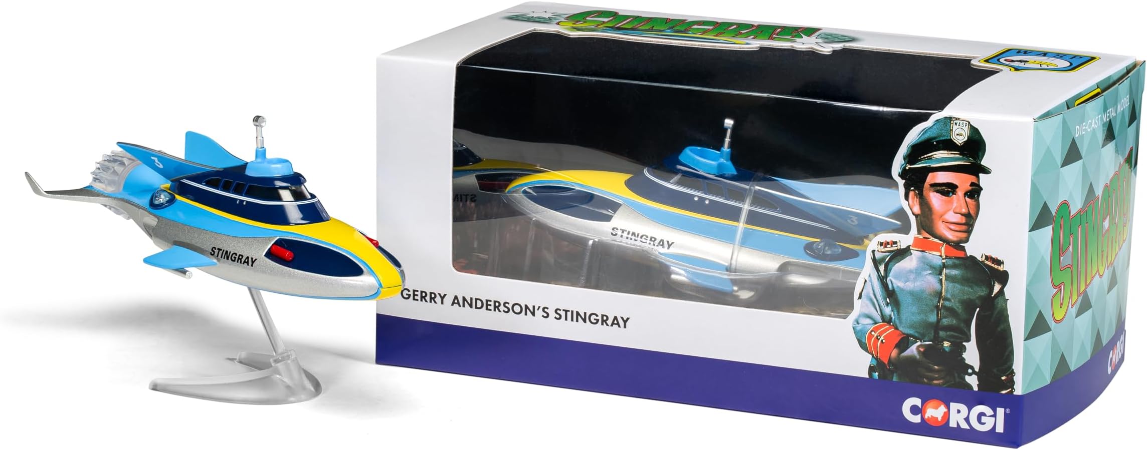 CC01001 Stingray Die-cast Model