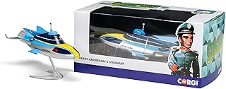 Corgi CC01001 Stingray Model Vehicle - Diecast Planes & Aircraft Models for Adults, Die Cast Plane, Toy Airplanes - Gift for Young Aviation Fans, Birthday Gifts for Him