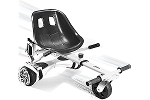 Hoverboard Go Kart Kit for Thrilling Rides and Off-Road Adventures